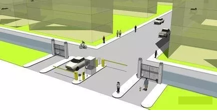 智能停车场管理系统施工工程施工布线技术要求